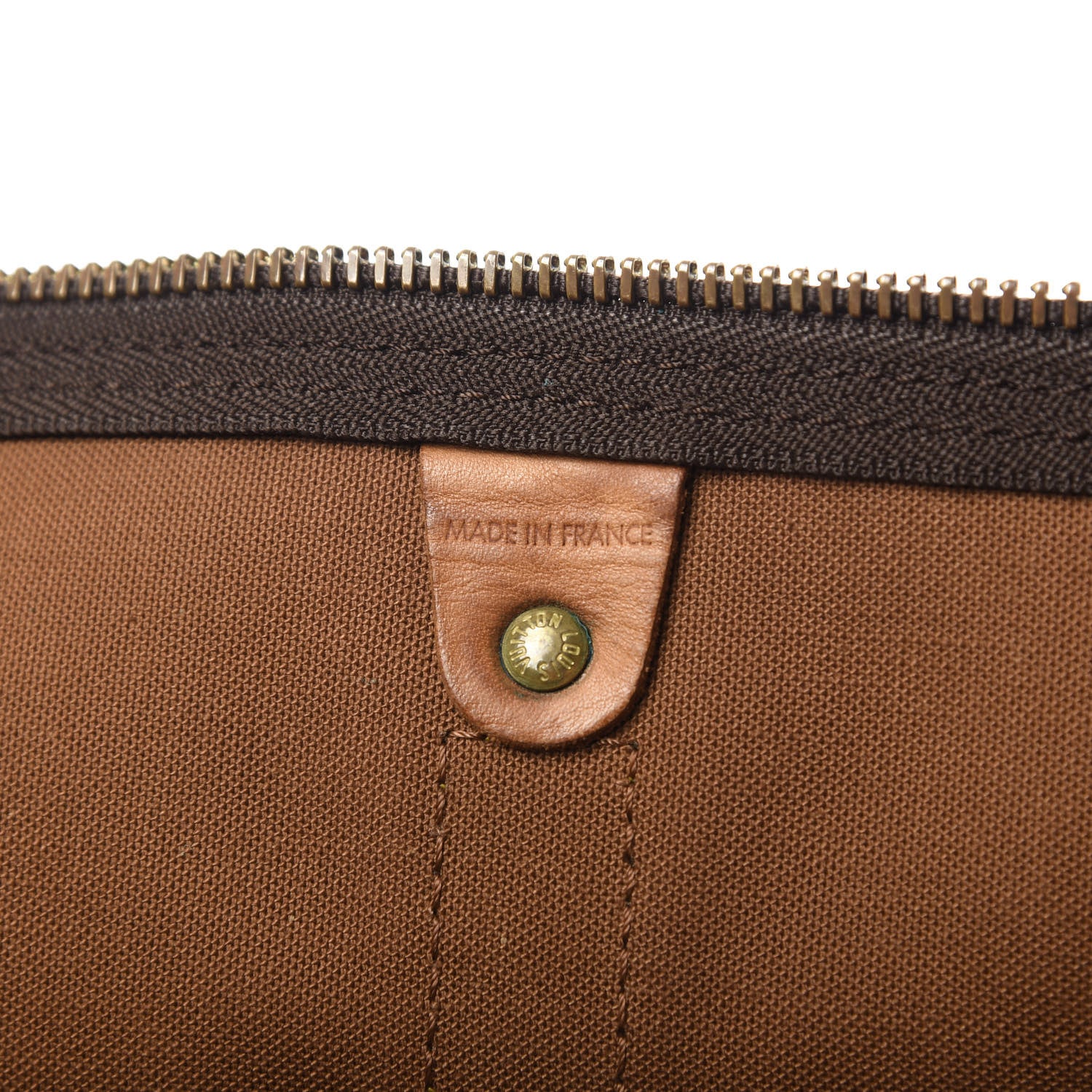 Louis Vuitton Monogram Keepall Bandouliere 60 10 of 15