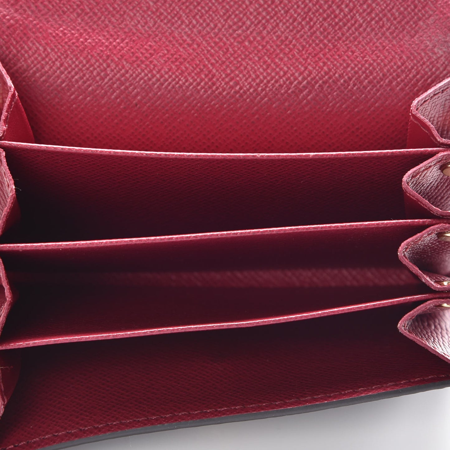 Monogram Sarah Multicartes Fuchsia