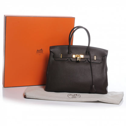 Hermes Togo Birkin 35 Ebene 5 of 11