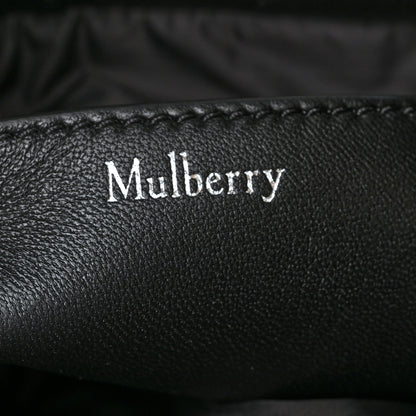 Mulberry Nappa Pillow Quilted Big Softie Tote Black 6 of 9