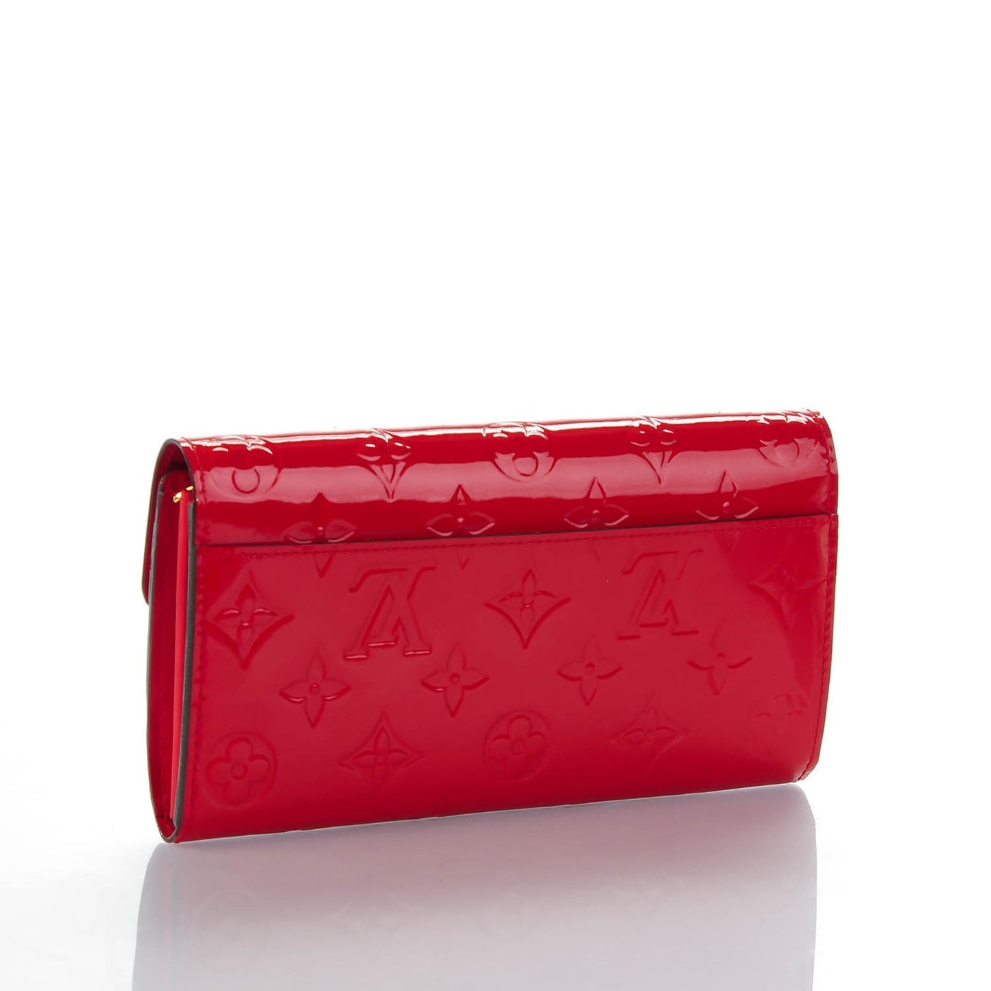 Vernis Sarah Wallet NM Cherry