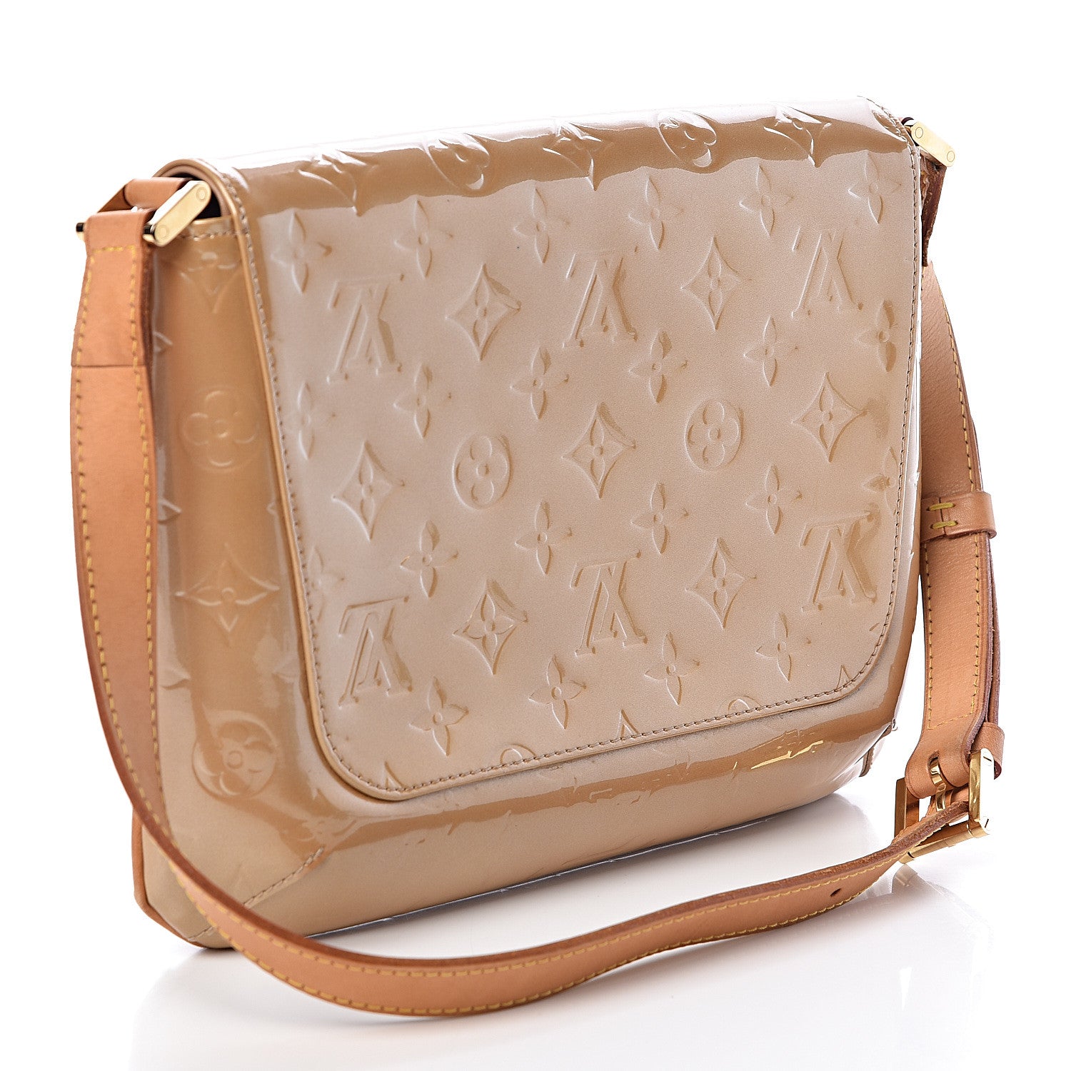 Louis Vuitton Vernis Thompson Street Beige 3 of 9
