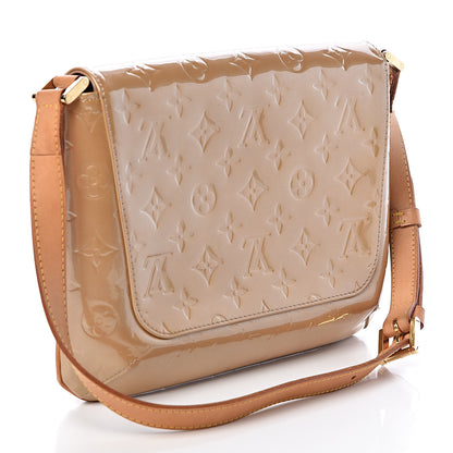 Louis Vuitton Vernis Thompson Street Beige 3 of 9