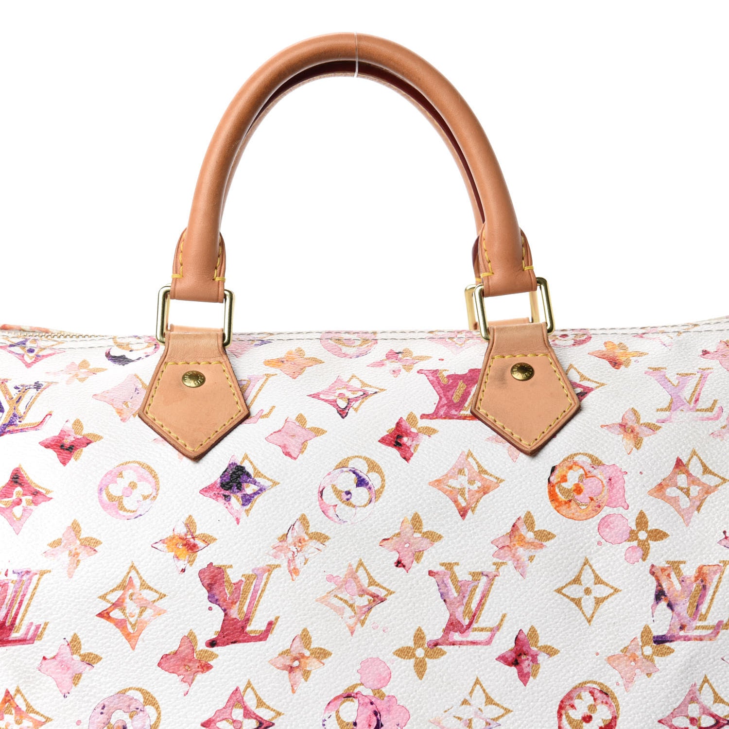 Louis Vuitton Watercolor Aquarelle Speedy 35 White 15 of 15