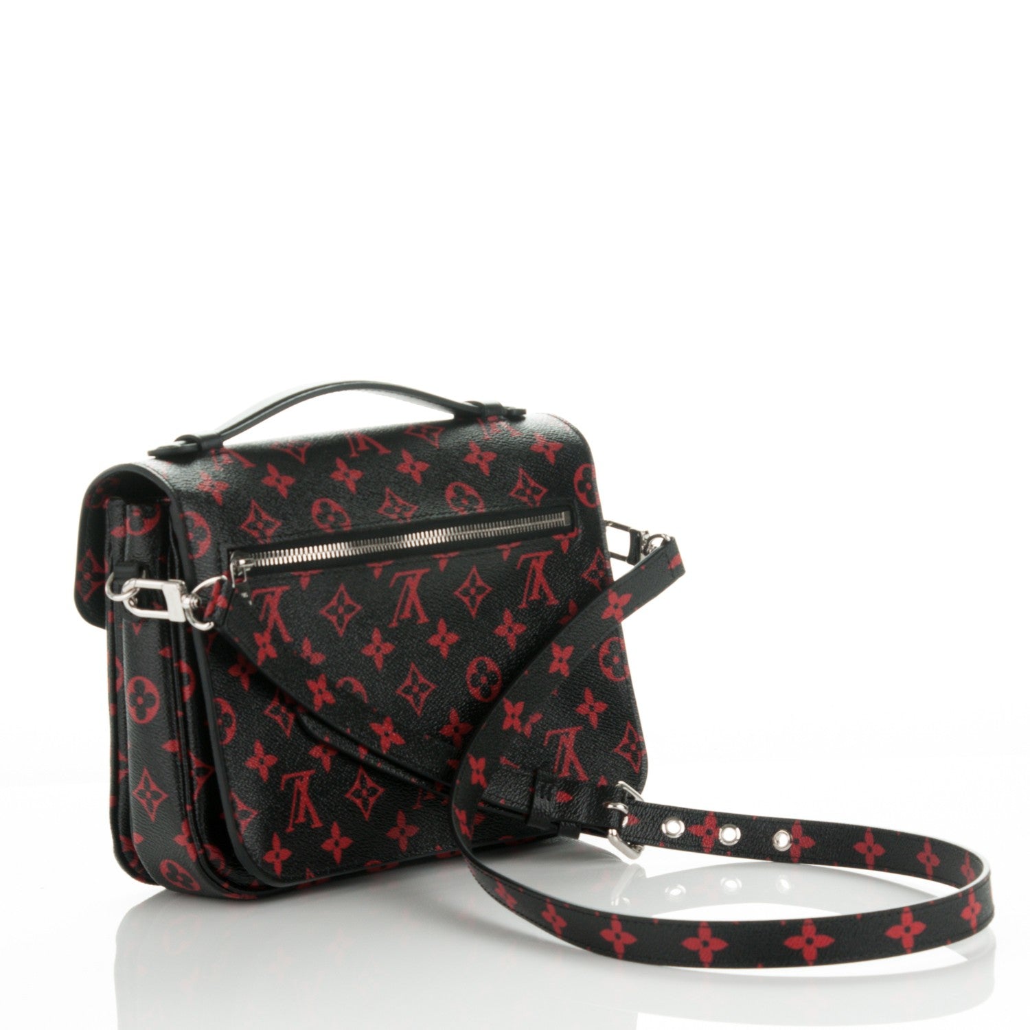 Louis Vuitton Monogram Infrarouge Pochette Metis 3 of 7