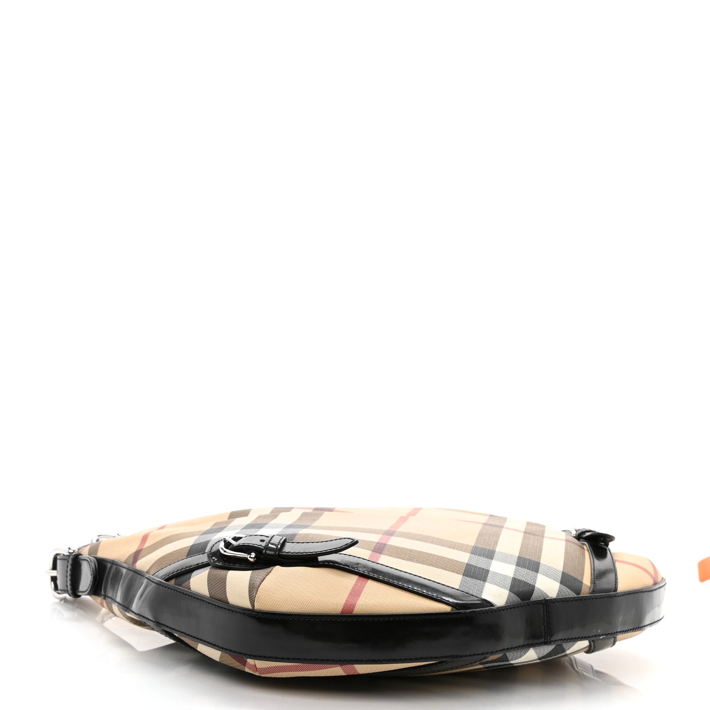 Supernova Check Large Larkin Hobo Black