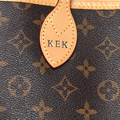Louis Vuitton Monogram Neo Neverfull GM Pivoine 14 of 14