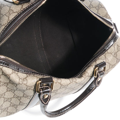Gucci Monogram Medium Joy Boston Brown 5 of 7