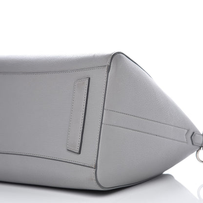 Givenchy Sugar Goatskin Medium Antigona Pearl Grey 12 of 14