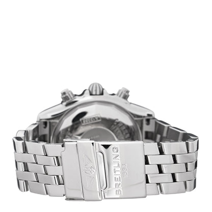 Breitling Stainless Steel Diamond Mother of Pearl 44mm Chronomat Automatic Watch A13356 3 of 4