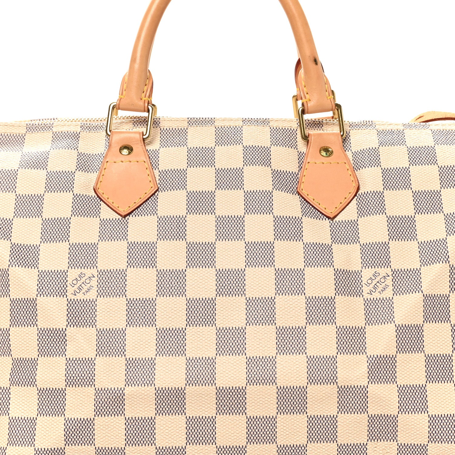 Louis Vuitton Damier Azur Speedy 35 8 of 10