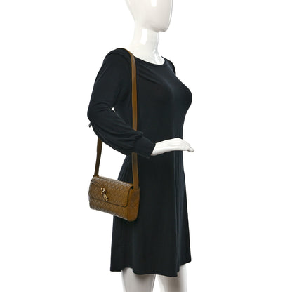 Bottega Veneta Nappa Intrecciato Mini Andiamo Crossbody Bag Acorn 2 of 11