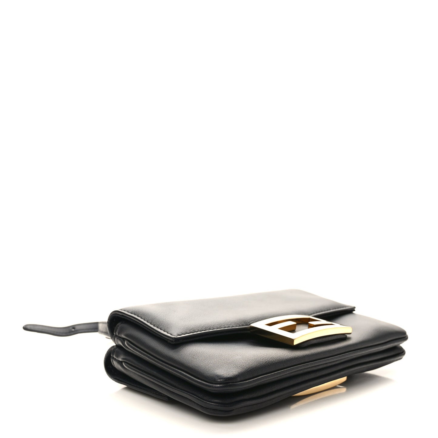 Vitello Grace Matte Duo Baguette Black