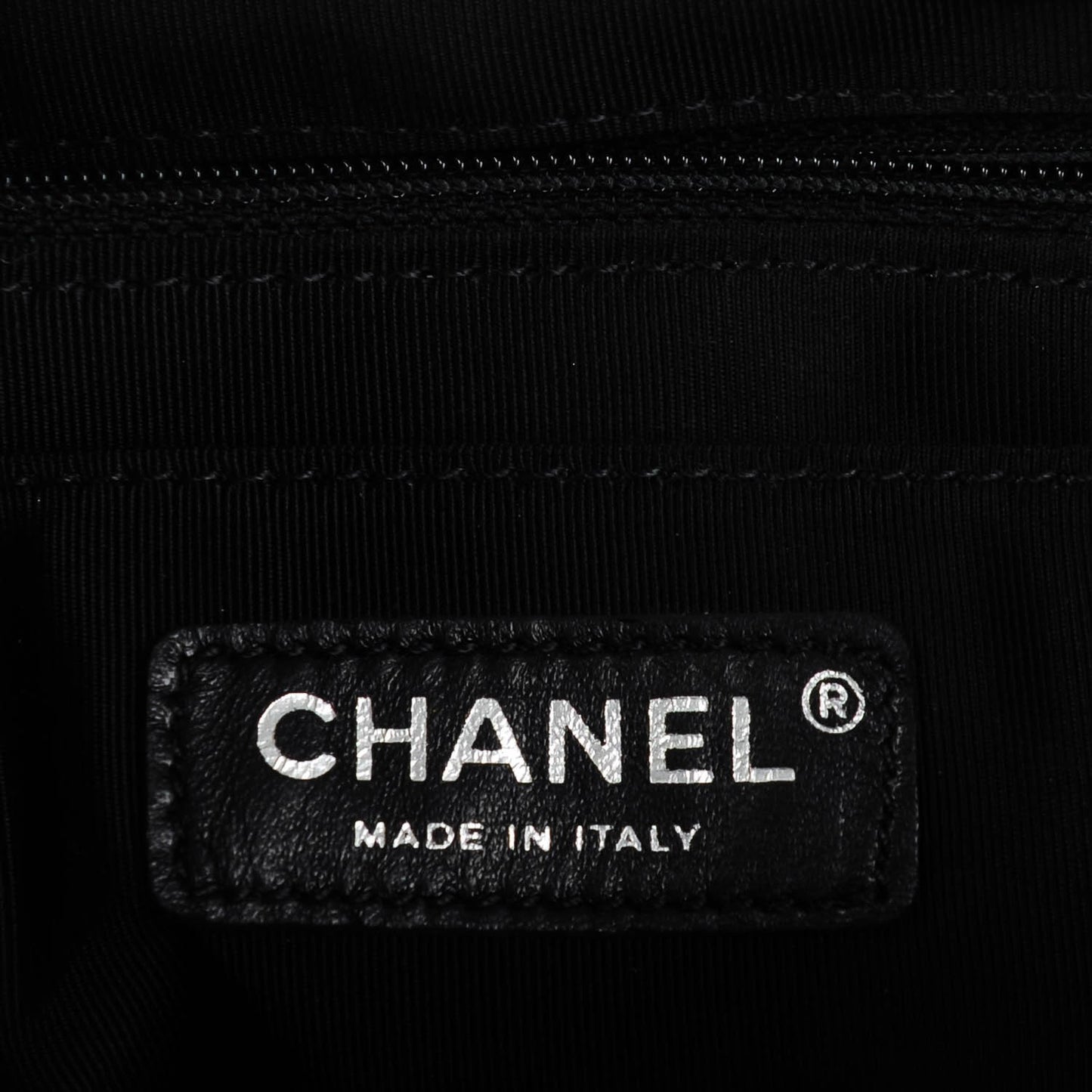 Lambskin Quilted Large Urban Spirit Backpack Black