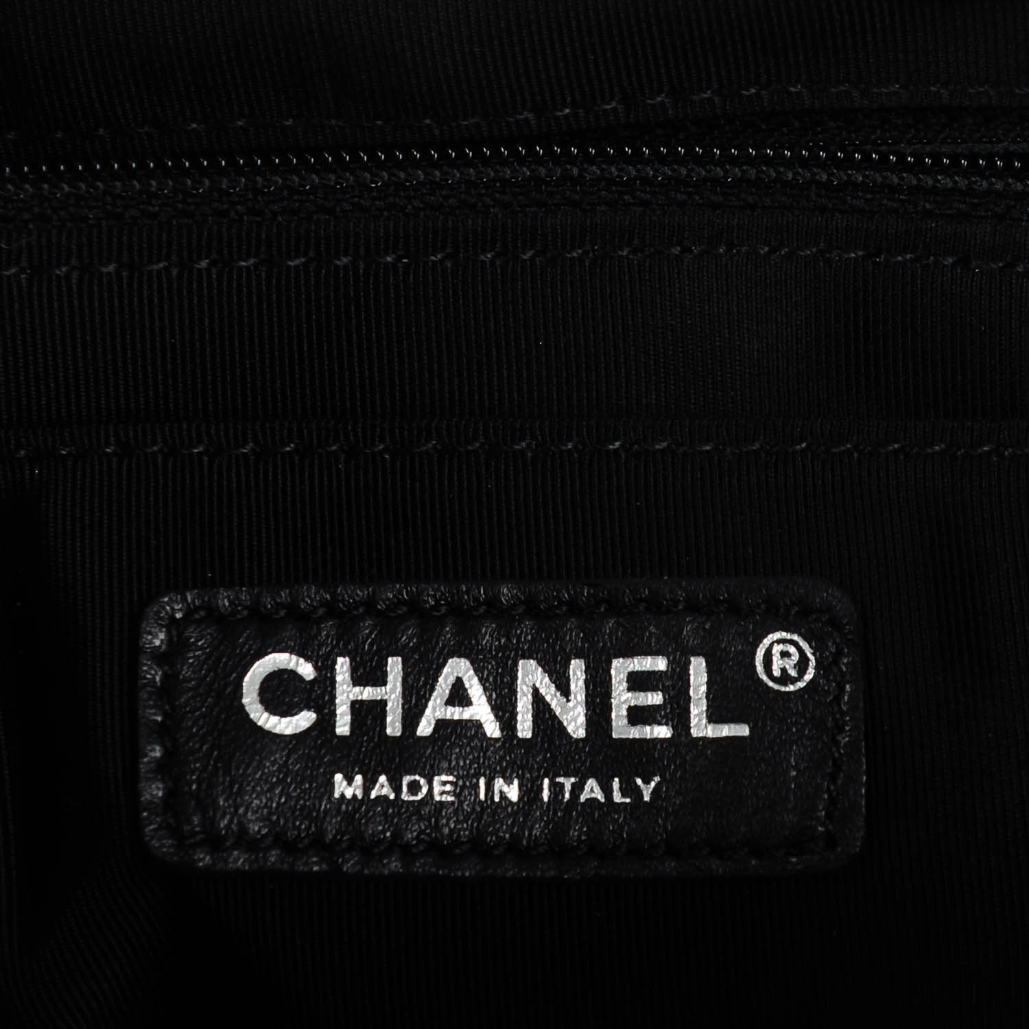 Chanel Lambskin Quilted Large Urban Spirit Backpack Black 7 of 8