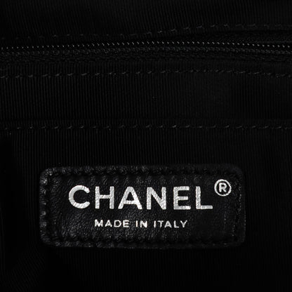 Chanel Lambskin Quilted Large Urban Spirit Backpack Black 7 of 8