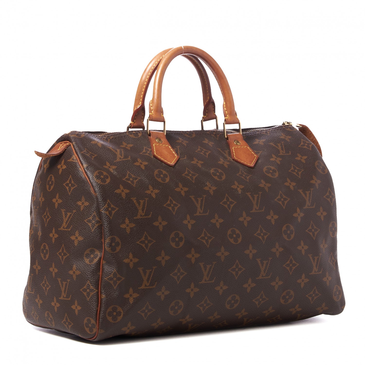 Louis Vuitton Monogram Speedy 35 2 of 8