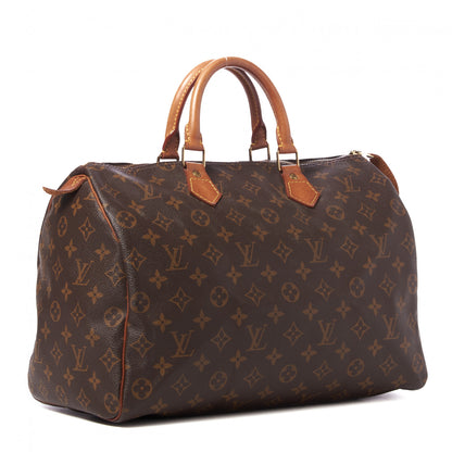 Louis Vuitton Monogram Speedy 35 2 of 8