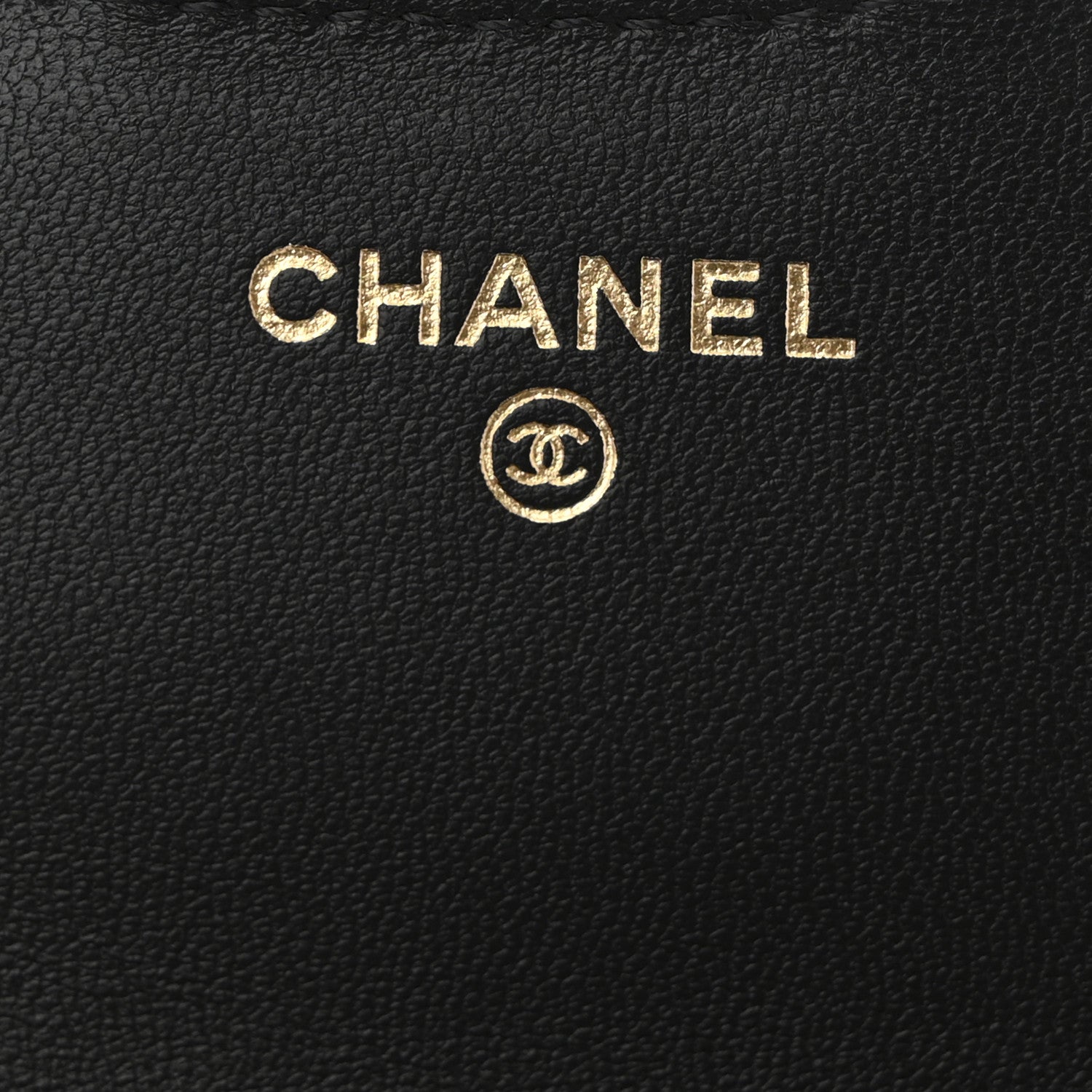 Chanel Lambskin Quilted Flap Phone Holder With Chain Black Beige 6 of 12