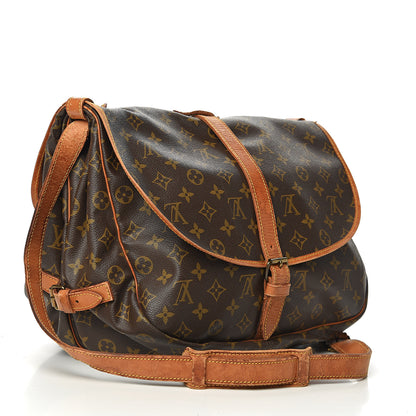 Louis Vuitton Monogram Saumur 35 2 of 30