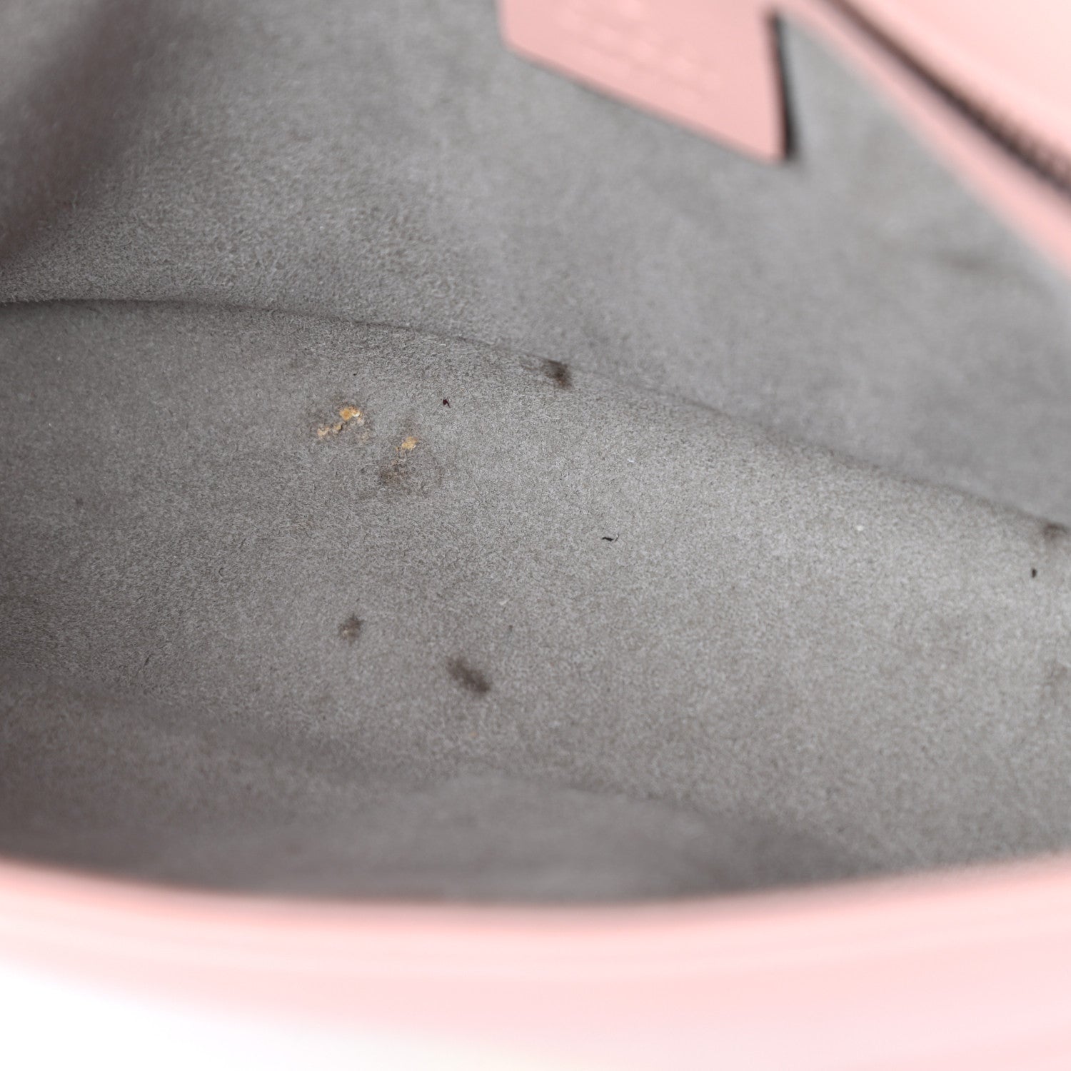 Gucci Calfskin Matelasse Small GG Marmont Shoulder Bag Perfect Pink 7 of 10