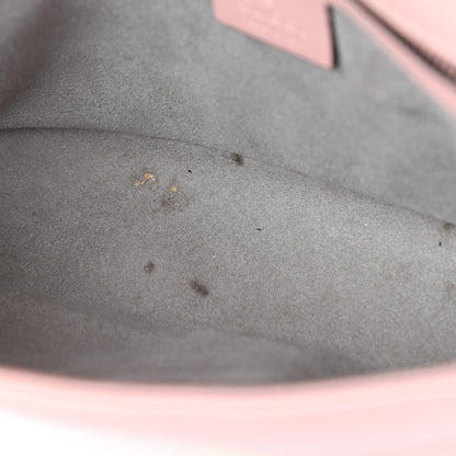 Gucci Calfskin Matelasse Small GG Marmont Shoulder Bag Perfect Pink 7 of 10