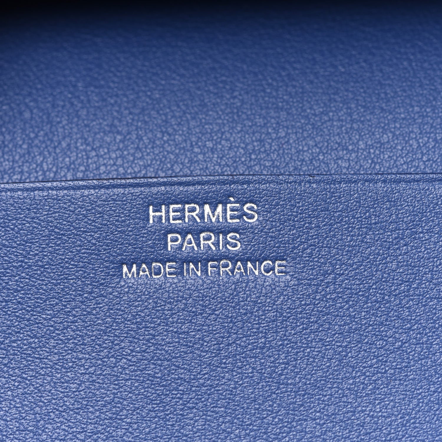 Hermes Swift Multiplis Card Holder Bleu Brighton Bleu Indigo 7 of 10