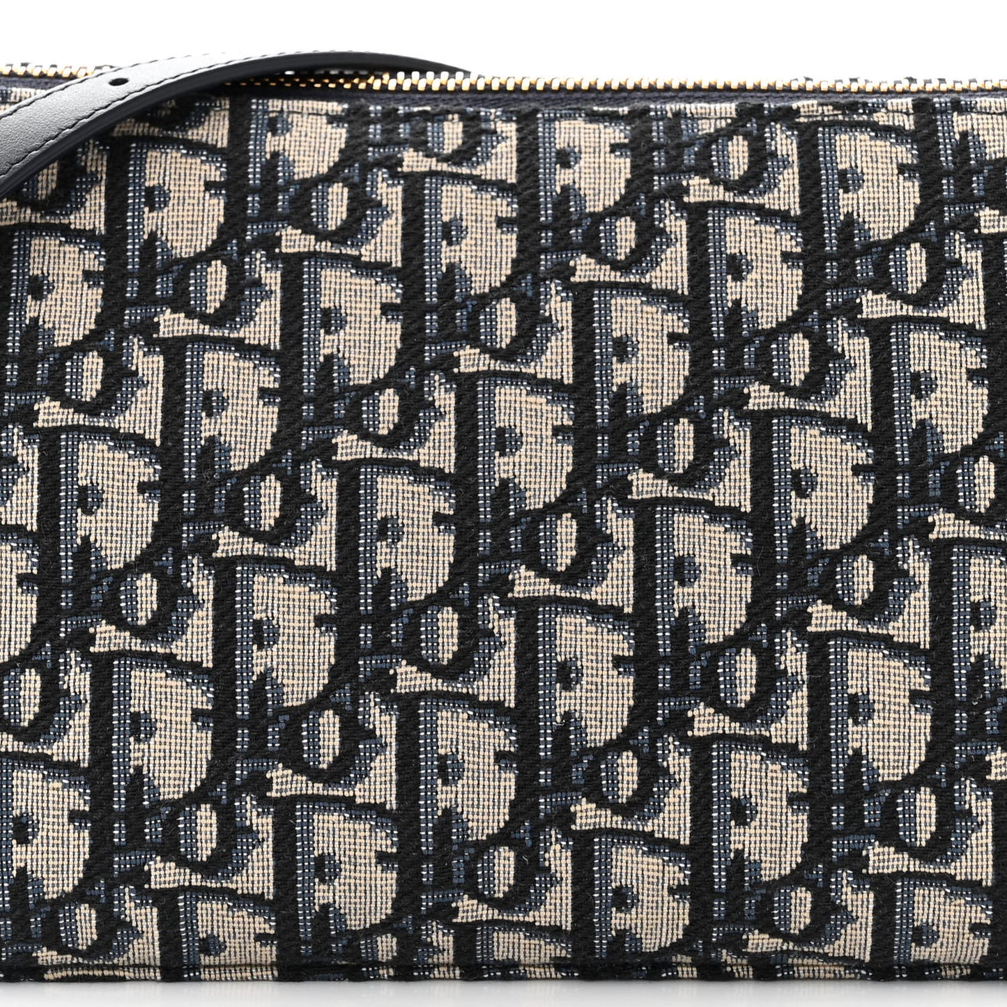 Oblique DiorStar Hobo Bag Blue