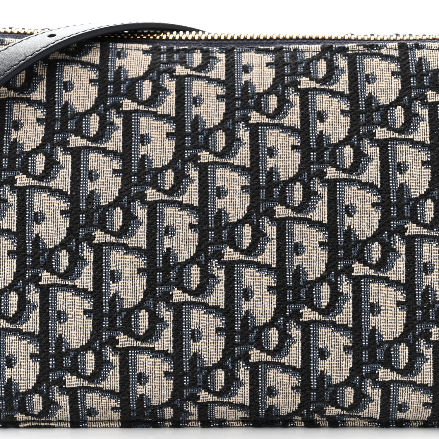 Christian Dior Oblique DiorStar Hobo Bag Blue 9 of 11