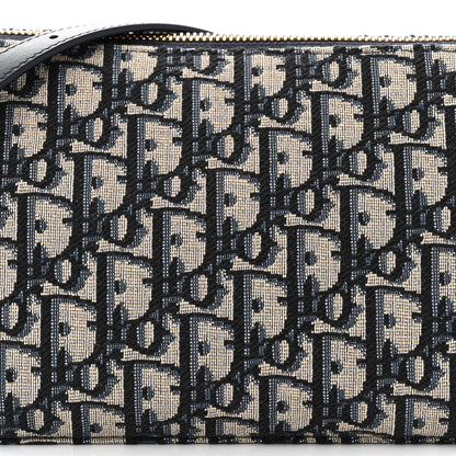 Christian Dior Oblique DiorStar Hobo Bag Blue 9 of 11