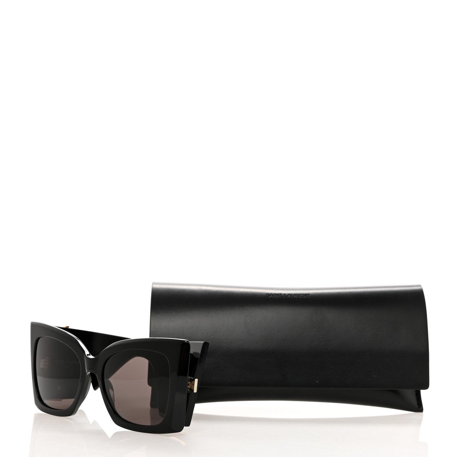 Saint Laurent Acetate Blaze Sunglasses SL M119 Black 7 of 7