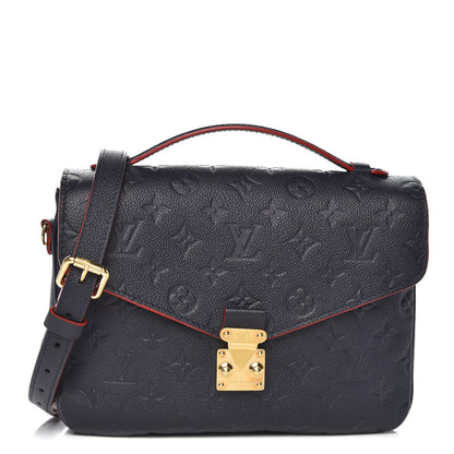 Louis Vuitton Empreinte Pochette Metis Marine Rouge 1 of 11