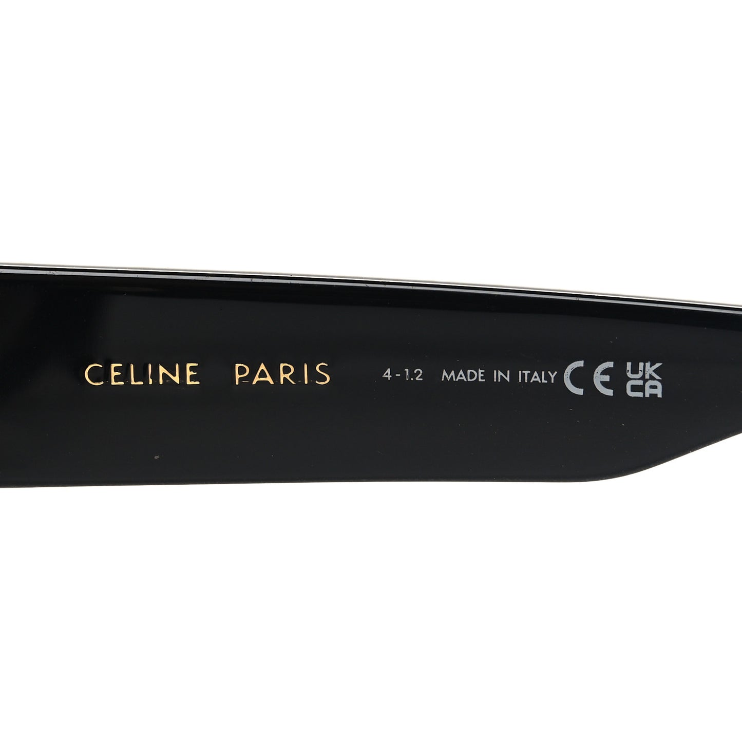 Acetate Sunglasses CL40216U Black