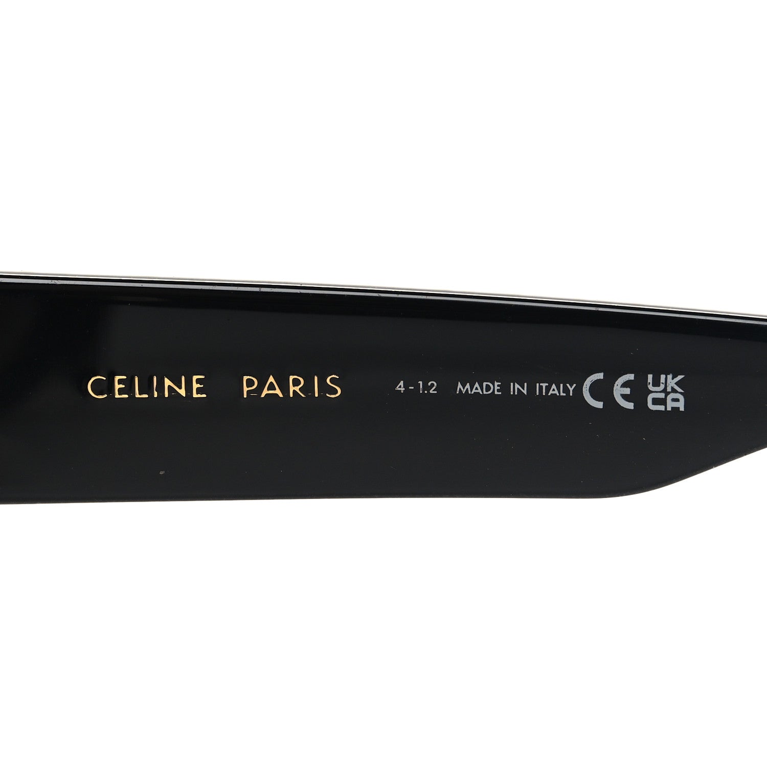 Celine Acetate Sunglasses CL40216U Black 6 of 7
