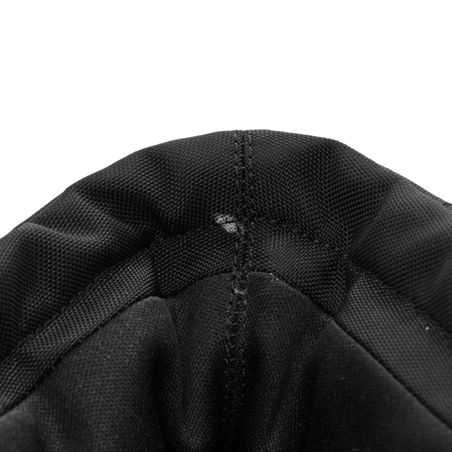 Nylon Oblique Mens Snow Ankle Boot 43 Black