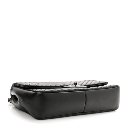 Chanel Lambskin Small CC Crossing Flap Black 4 of 11