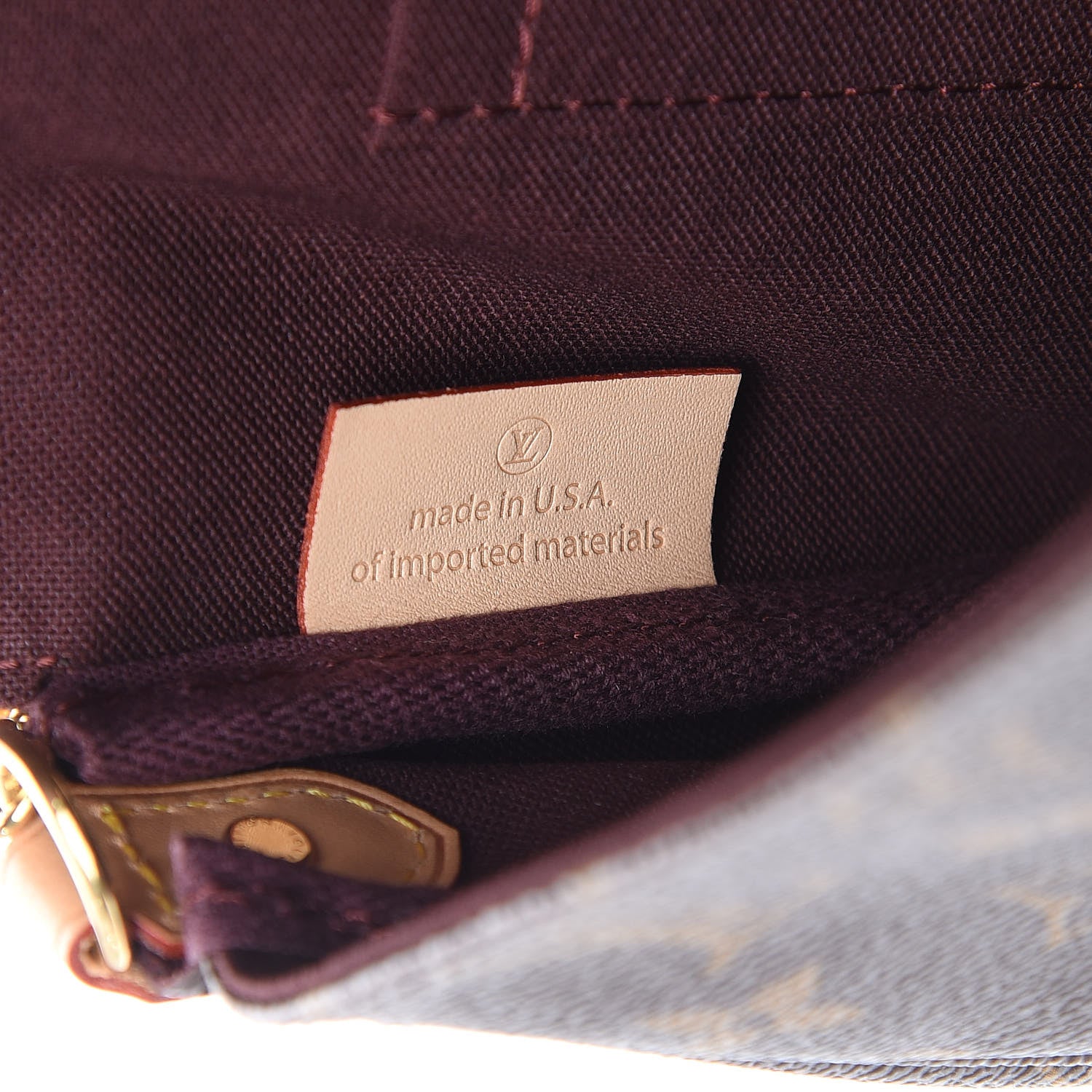 Louis Vuitton Monogram Favorite MM 7 of 10