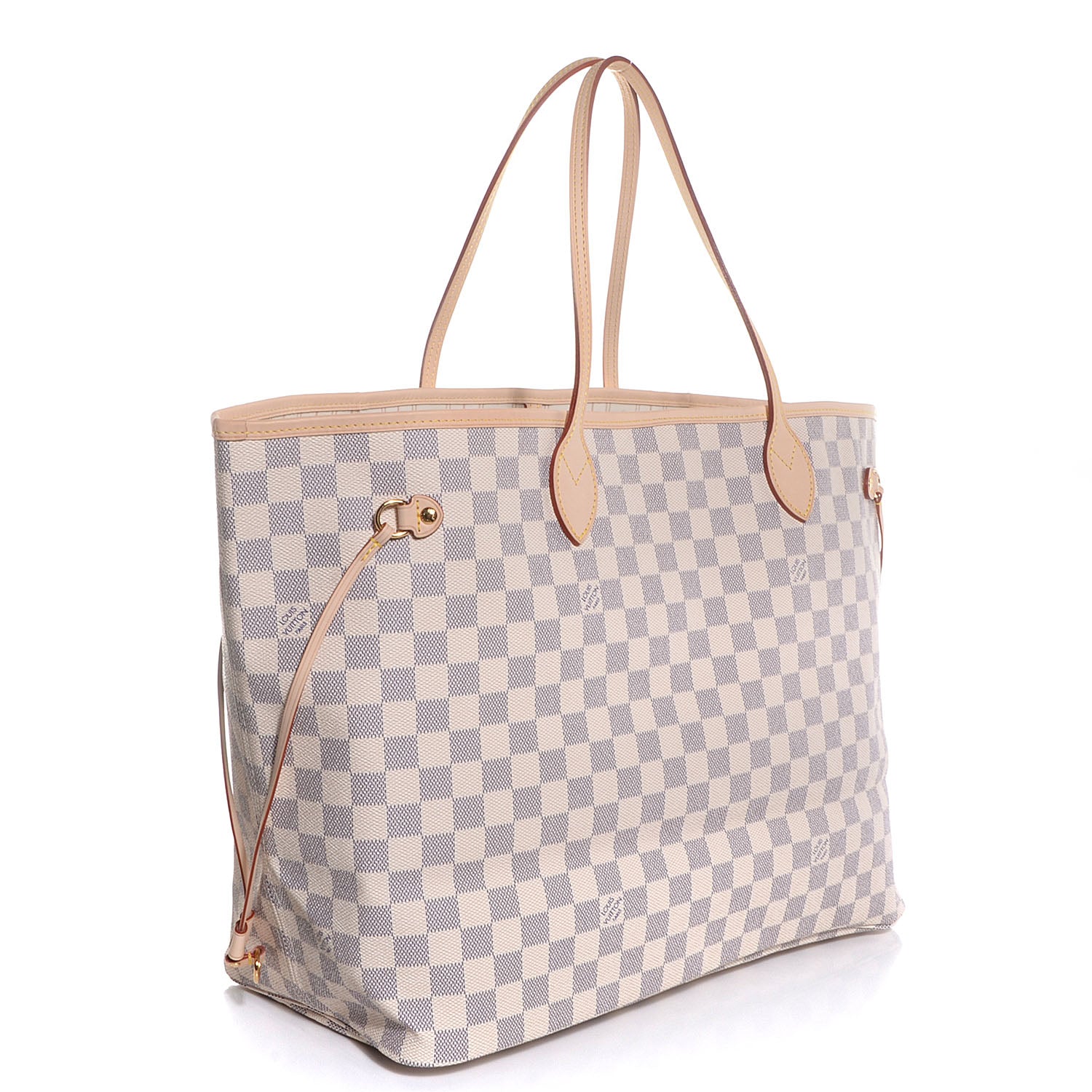 Louis Vuitton Damier Azur Neverfull GM 3 of 8