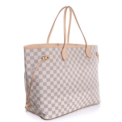 Louis Vuitton Damier Azur Neverfull GM 3 of 8