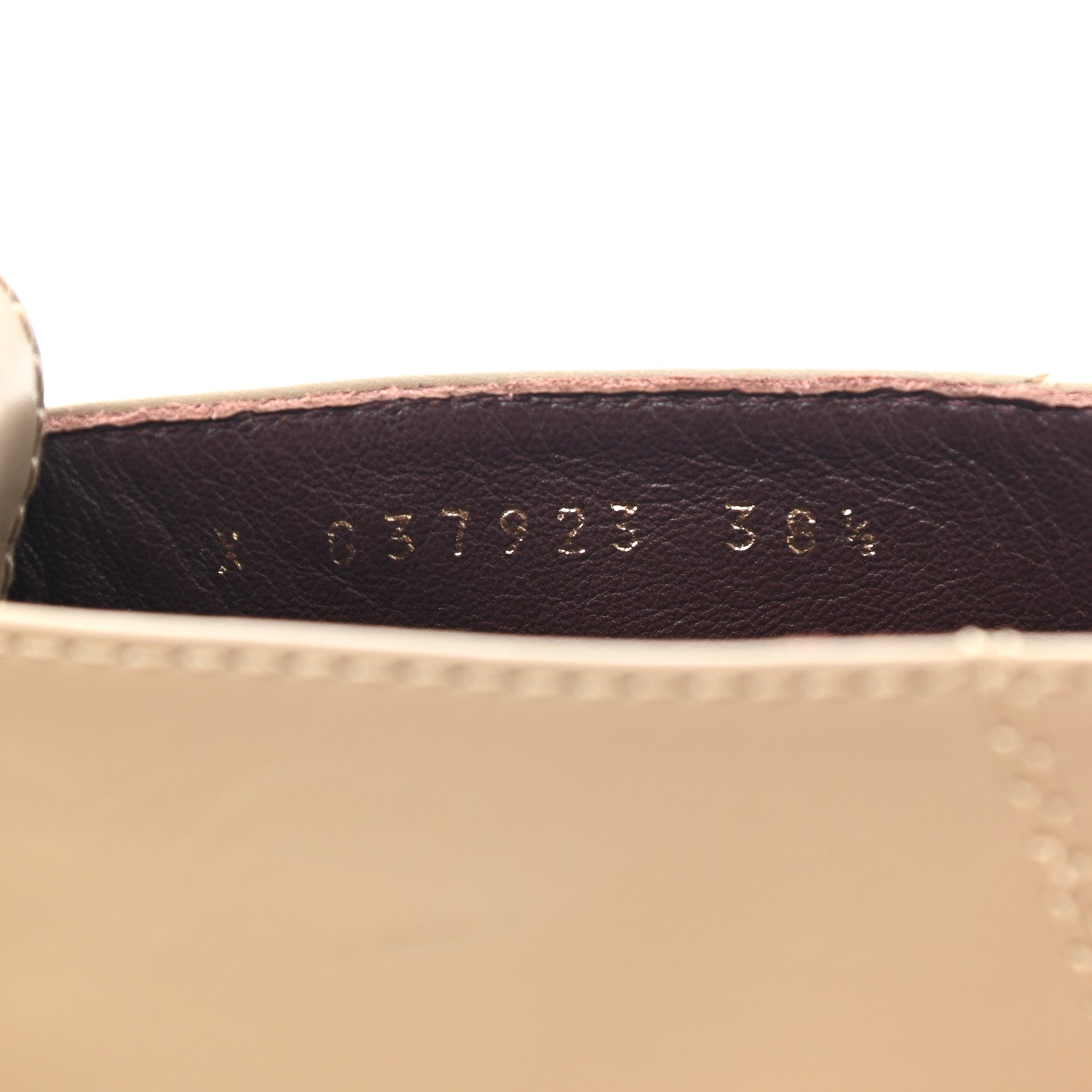 Chanel Calfskin CC Turnlock Lace Up Boots 38.5 Beige 8 of 8