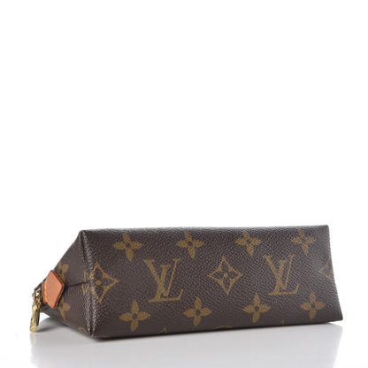 Louis Vuitton Monogram Cosmetic Pouch 4 of 8