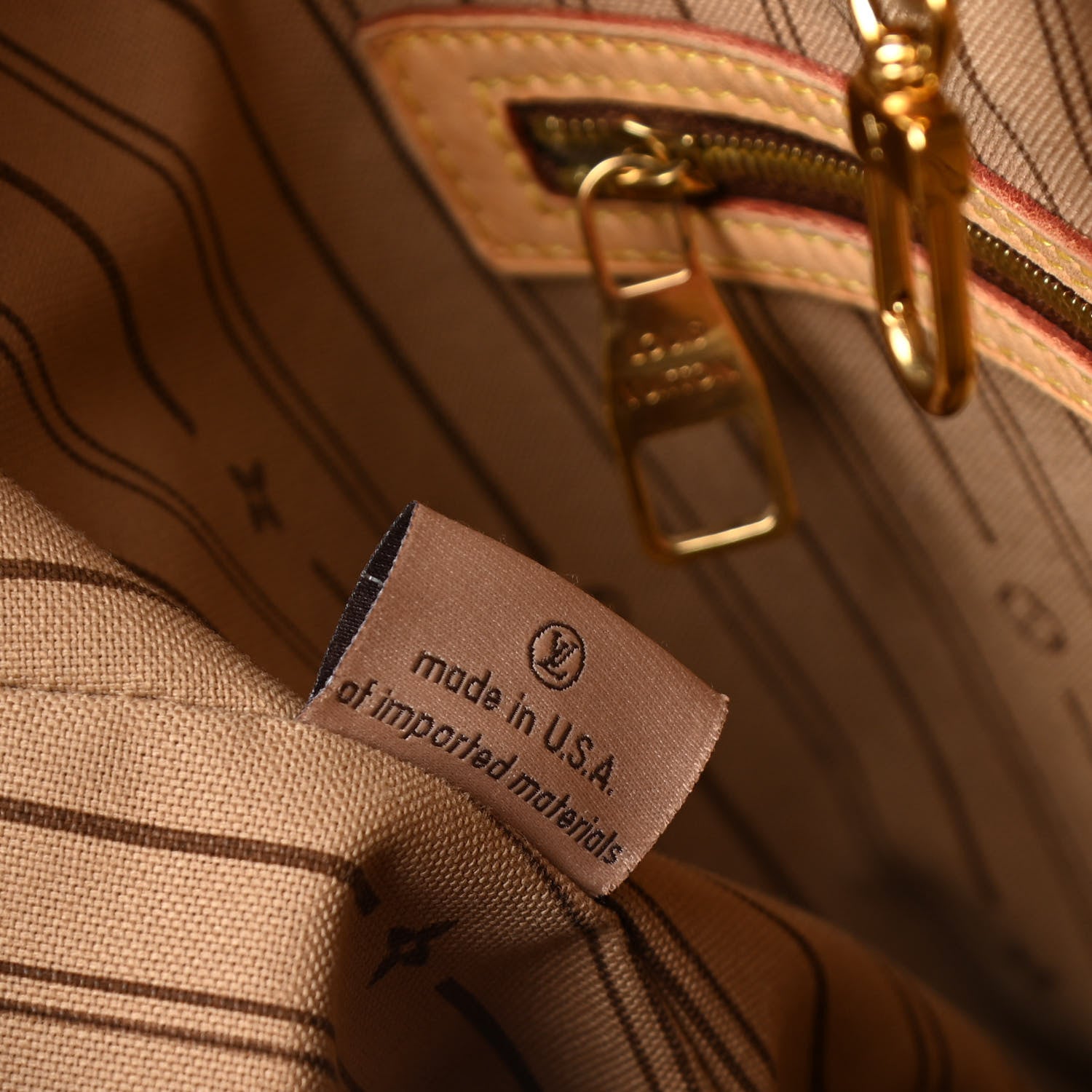 Louis Vuitton Monogram Delightful MM 8 of 16