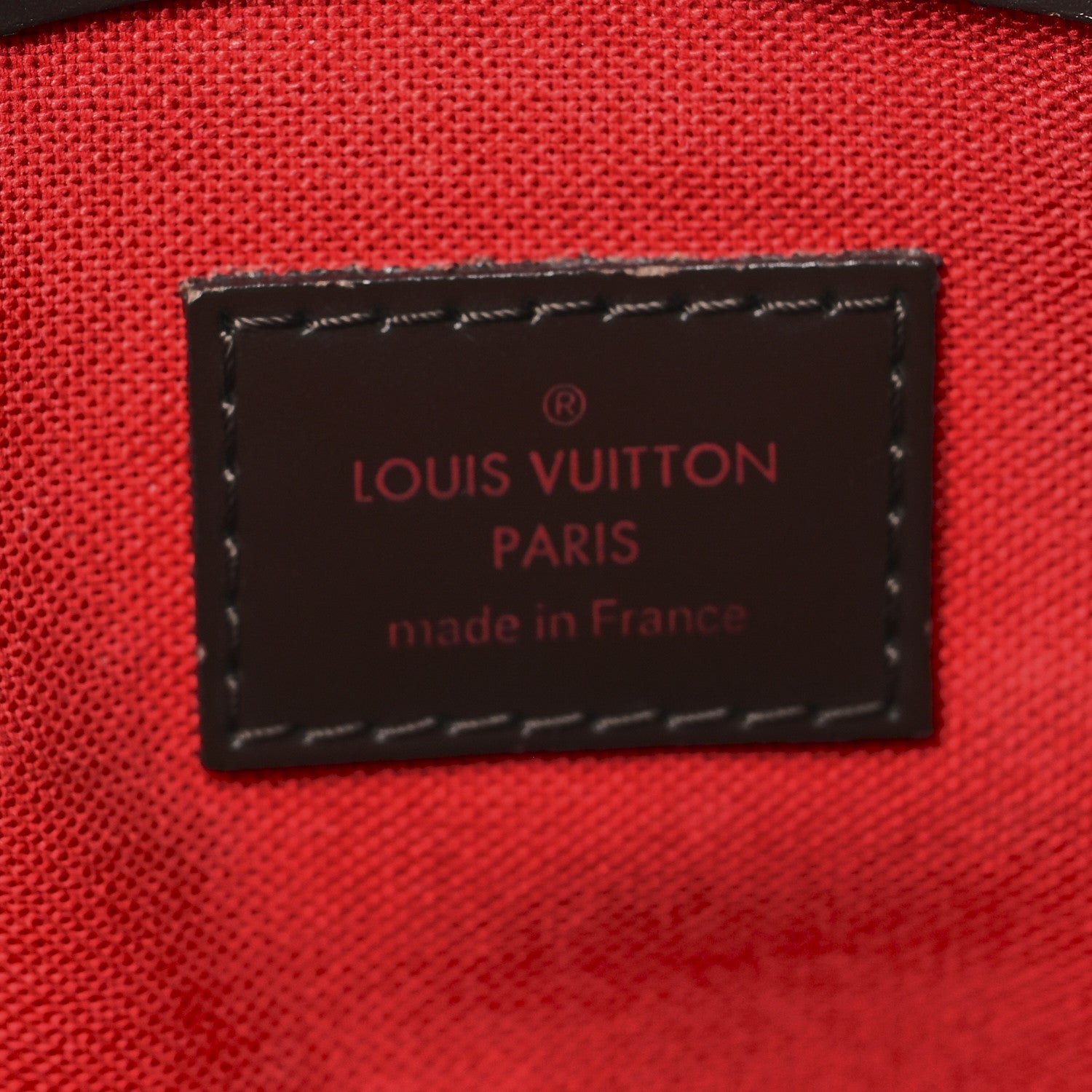 Louis Vuitton Damier Ebene Verona PM 6 of 9