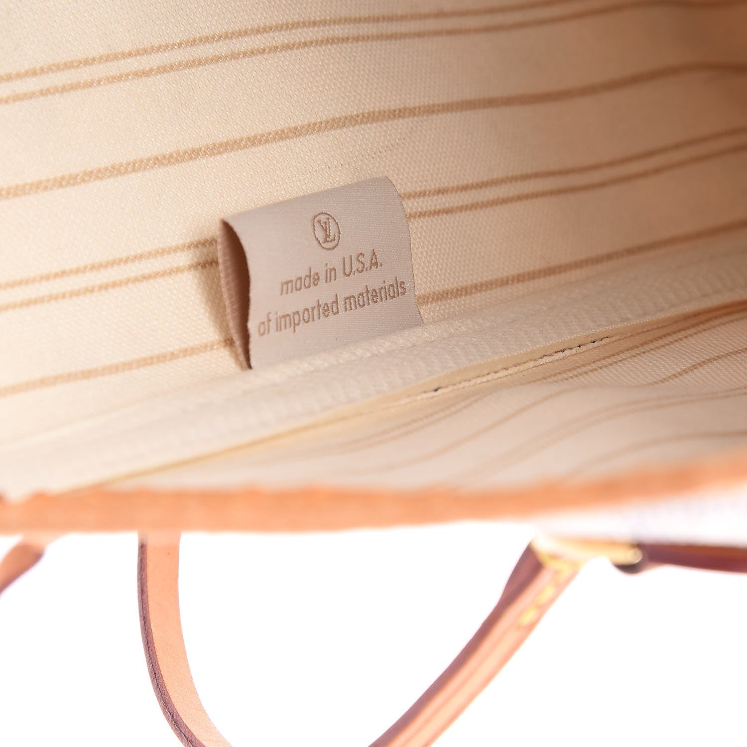 Louis Vuitton Damier Azur Neo Neverfull MM 6 of 9