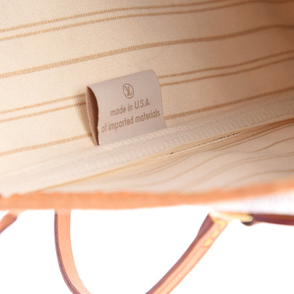 Louis Vuitton Damier Azur Neo Neverfull MM 6 of 9