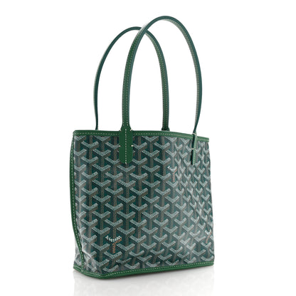 Goyard Goyardine Reversible Mini Anjou Green 4 of 10