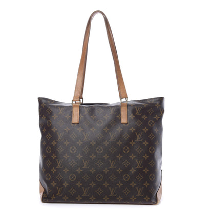 Louis Vuitton Monogram Cabas Mezzo 1 of 12