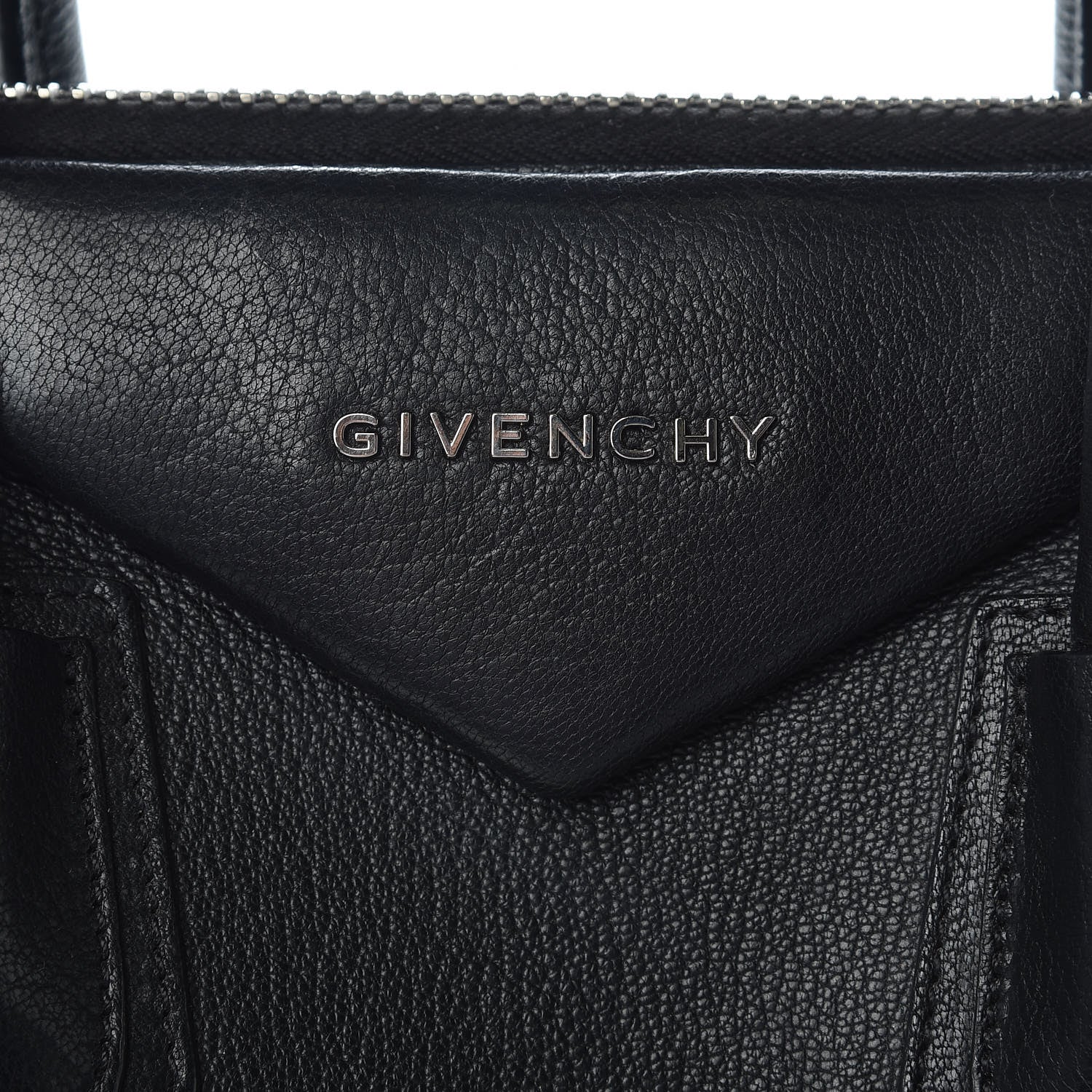 Givenchy Sugar Goatskin Medium Antigona Black 6 of 15