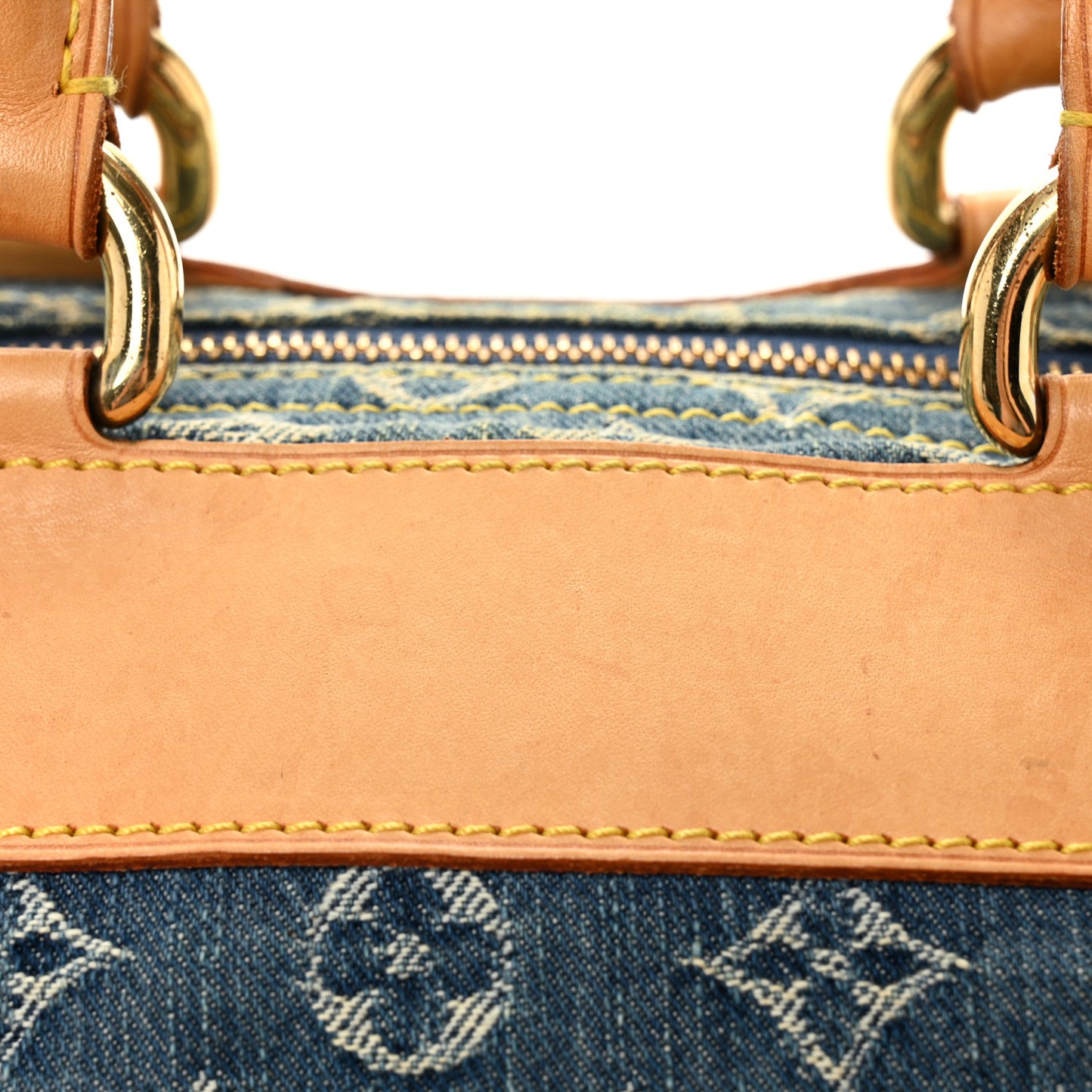 Monogram Denim Neo Speedy Blue
