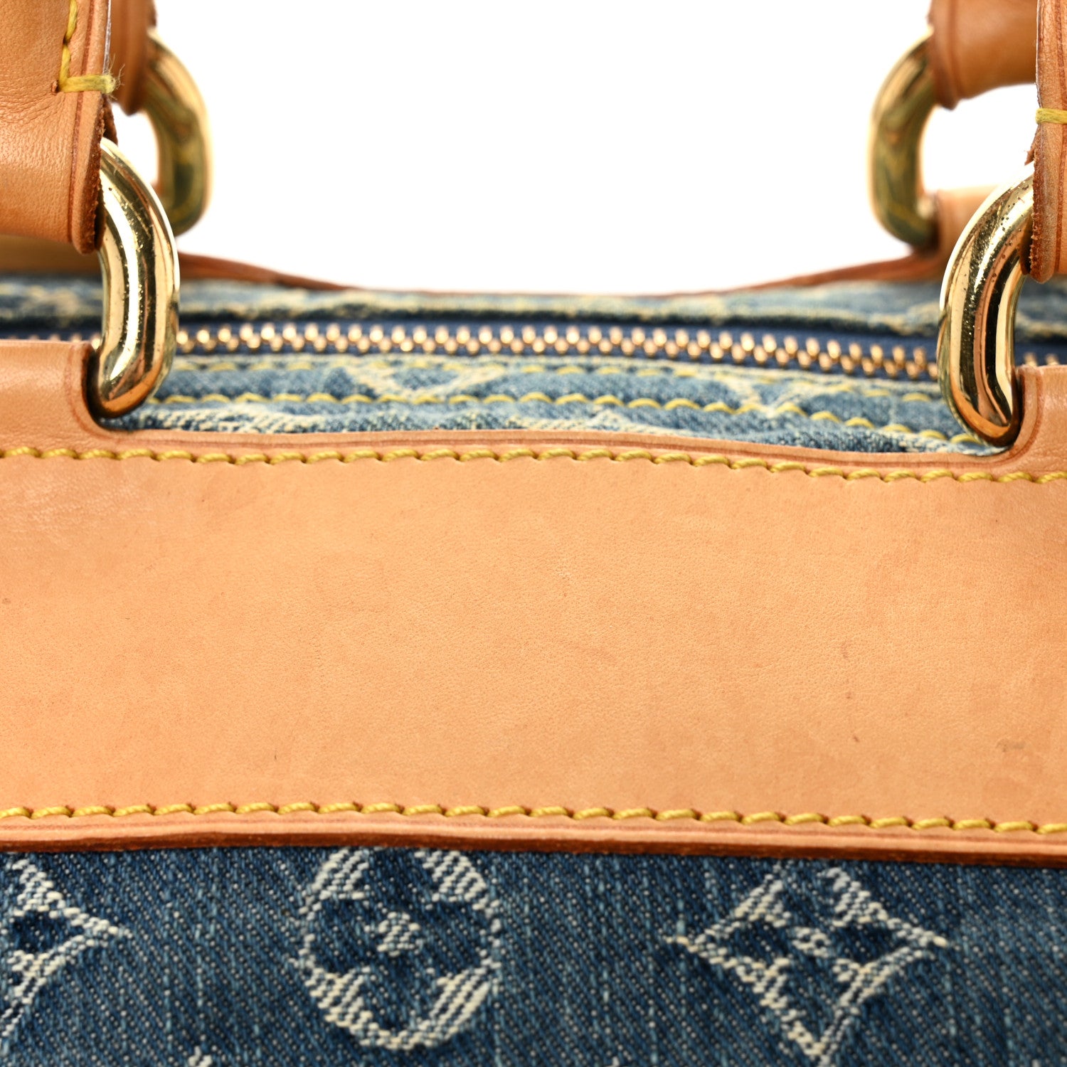 Louis Vuitton Monogram Denim Neo Speedy Blue 13 of 14